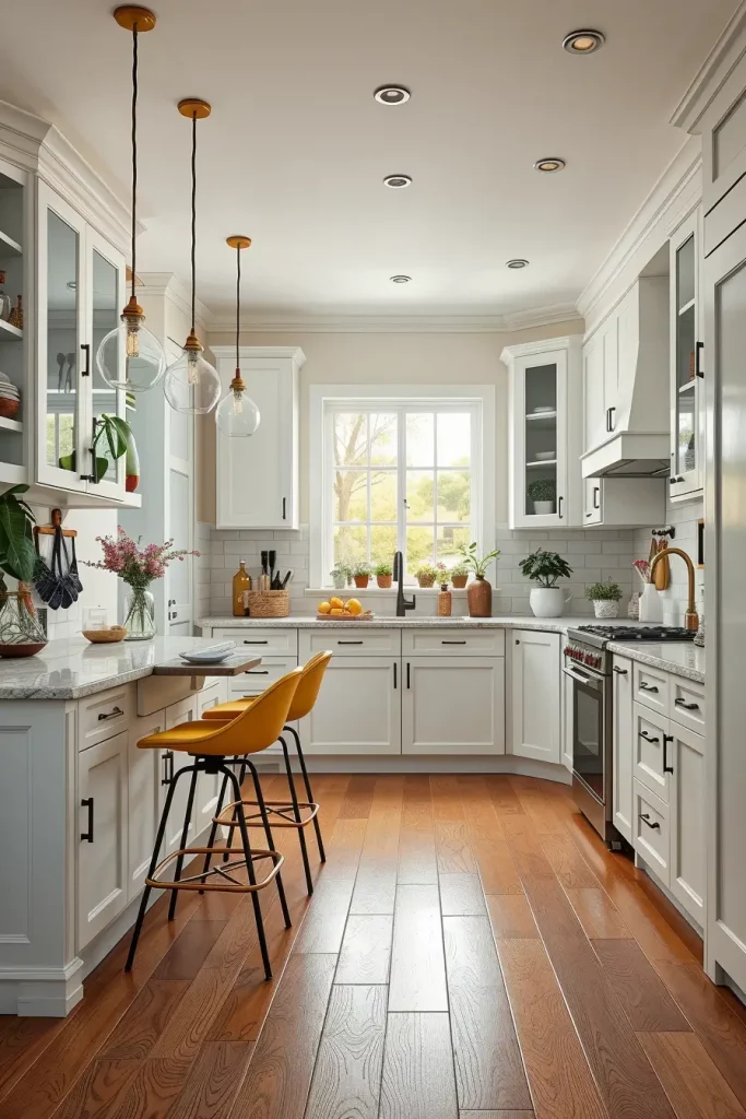 66 Pantone-Like Kitchen Color Trends to Transform Your Home