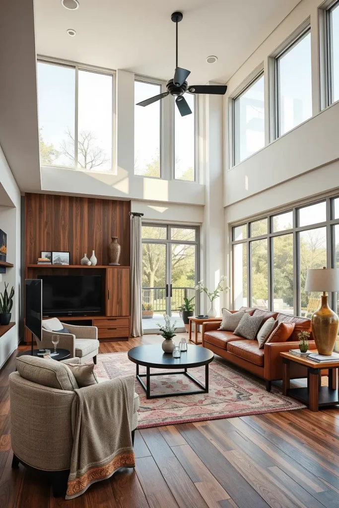 66 Cherry Coded Accents for Open-Plan Houses: Elegant Design Ideas