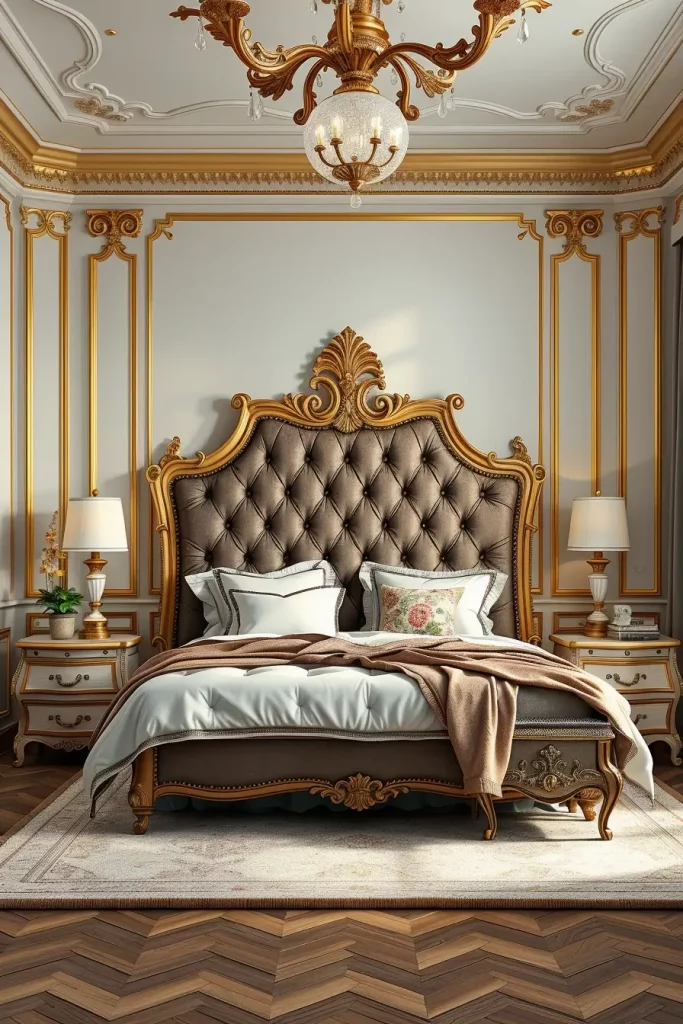64 Rococo Revival Bedroom Furniture Ideas for Timeless Elegance
