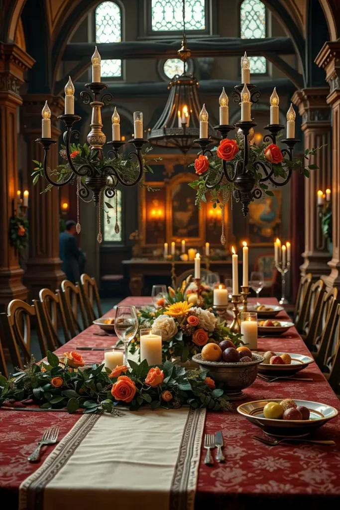 63 Castlecore Kitchen and Dining Room Inspiration Ideas for Timeless Medieval Elegance