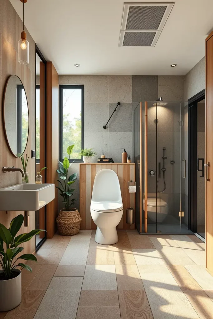 Terra Futura Eco-Conscious Bathroom Design: Sustainable Ideas for Modern Homes