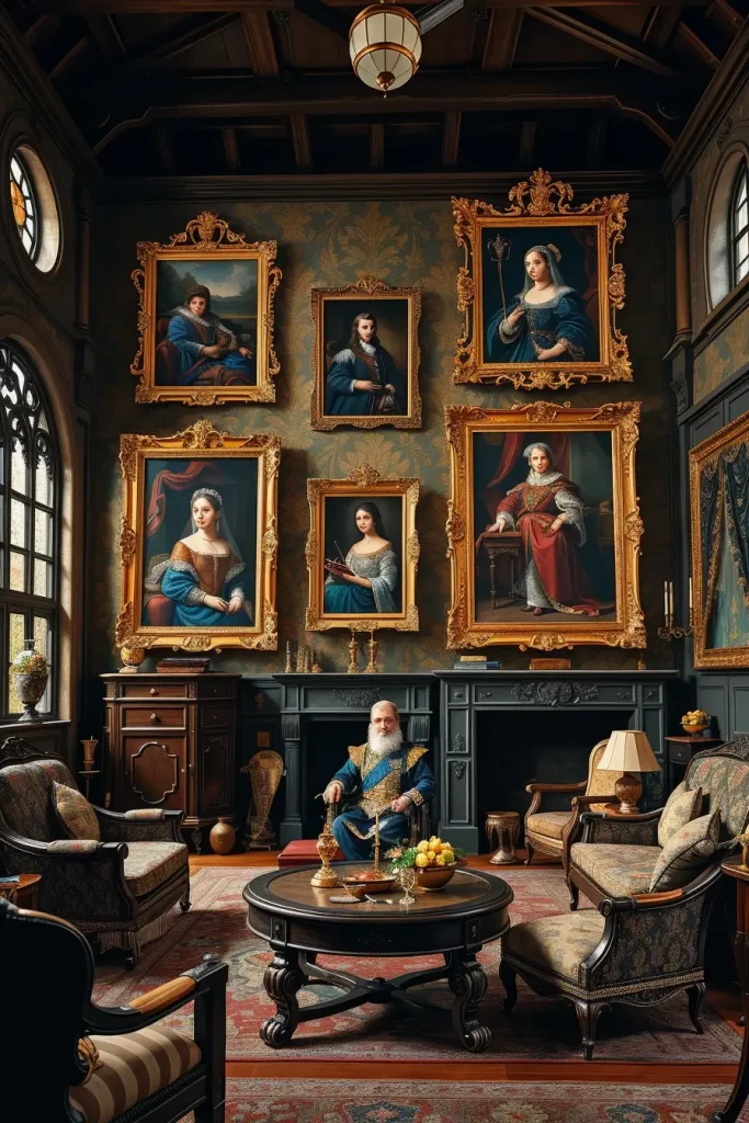 62 Castlecore Living Room Inspiration: Ideas for a Regal and Cozy Home
