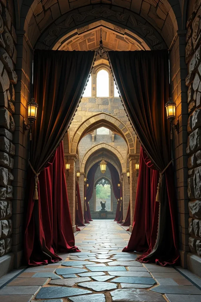 64 Castlecore Hallway Inspiration: Magical Medieval Designs for Your Home