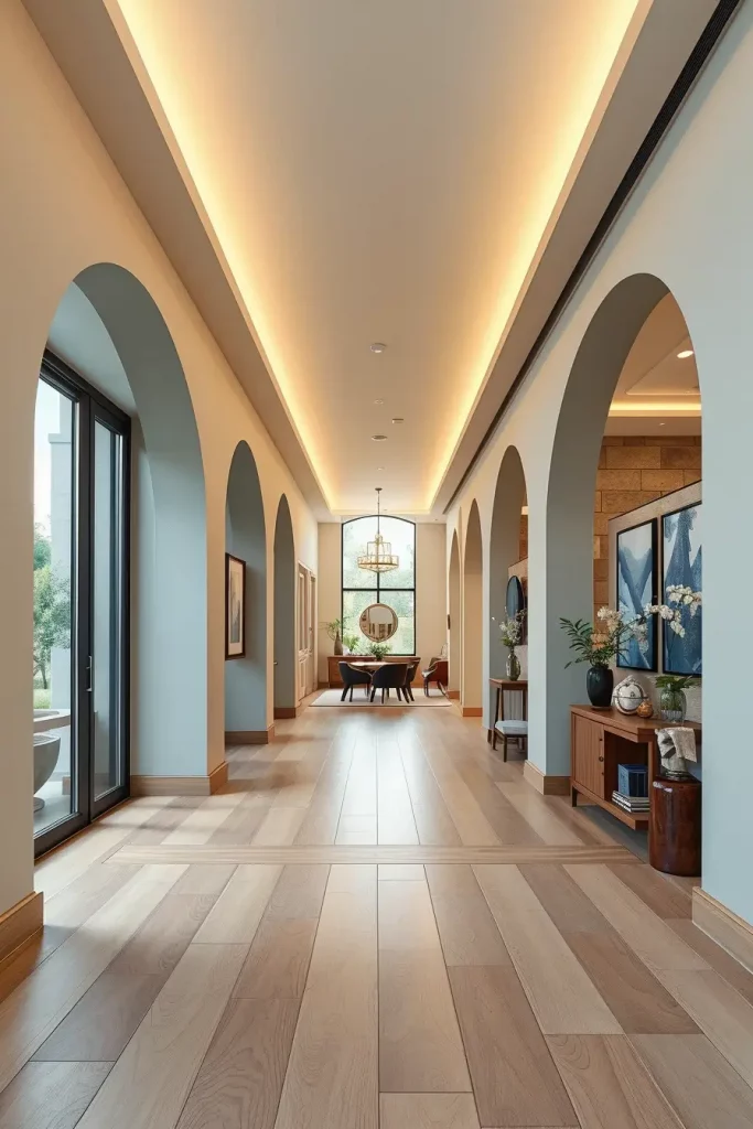 64 Terra Futura Hallway Design Ideas to Transform Your Space