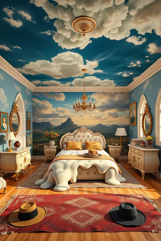 63 Surreal Bedroom Styling Ideas to Inspire Your Dreamlike Interior