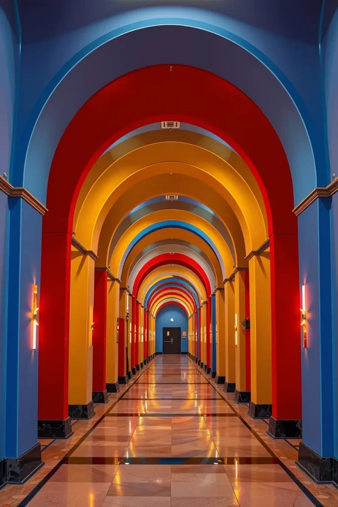 62 Primary Play Bold Hallway Decor Trends to Transform Your Home