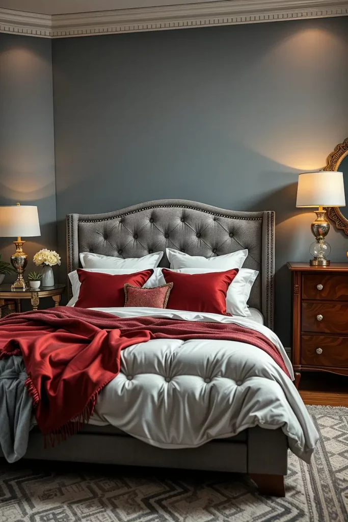 63 Cherry Coded Bedroom Color Palette: Stylish Ideas for Modern Bedroom Design