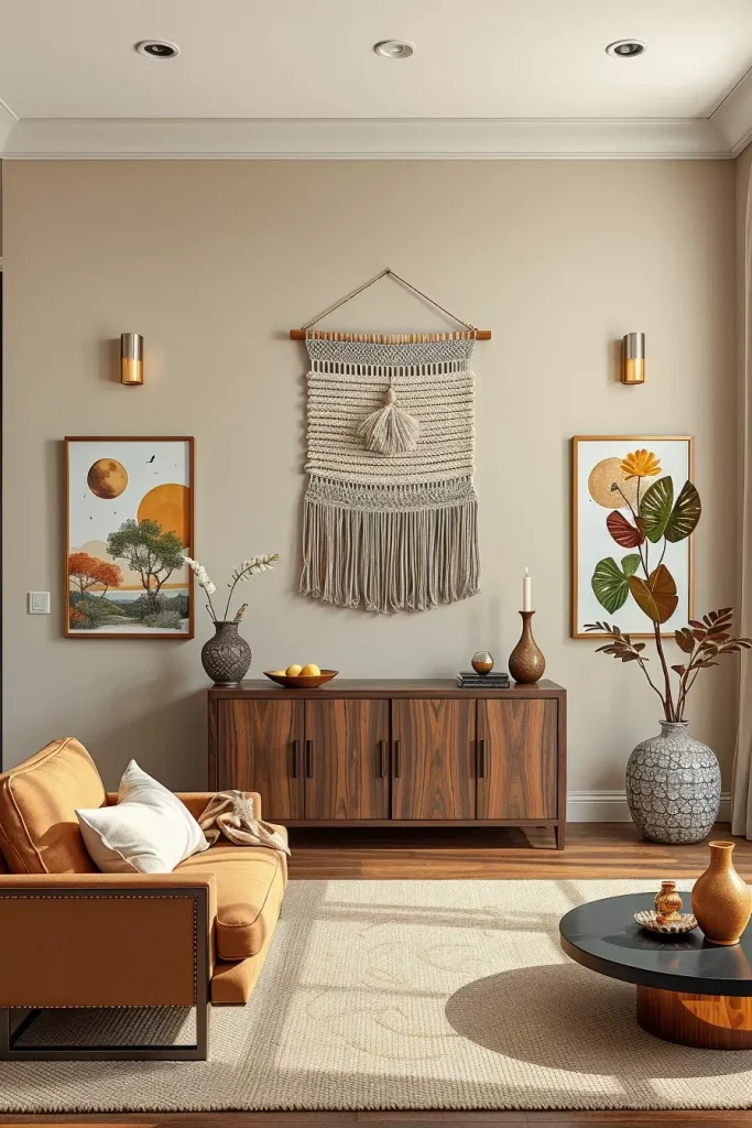 Earth-Tone Homes Decor: 64 Inspiring Ideas for a Natural and Cozy Home