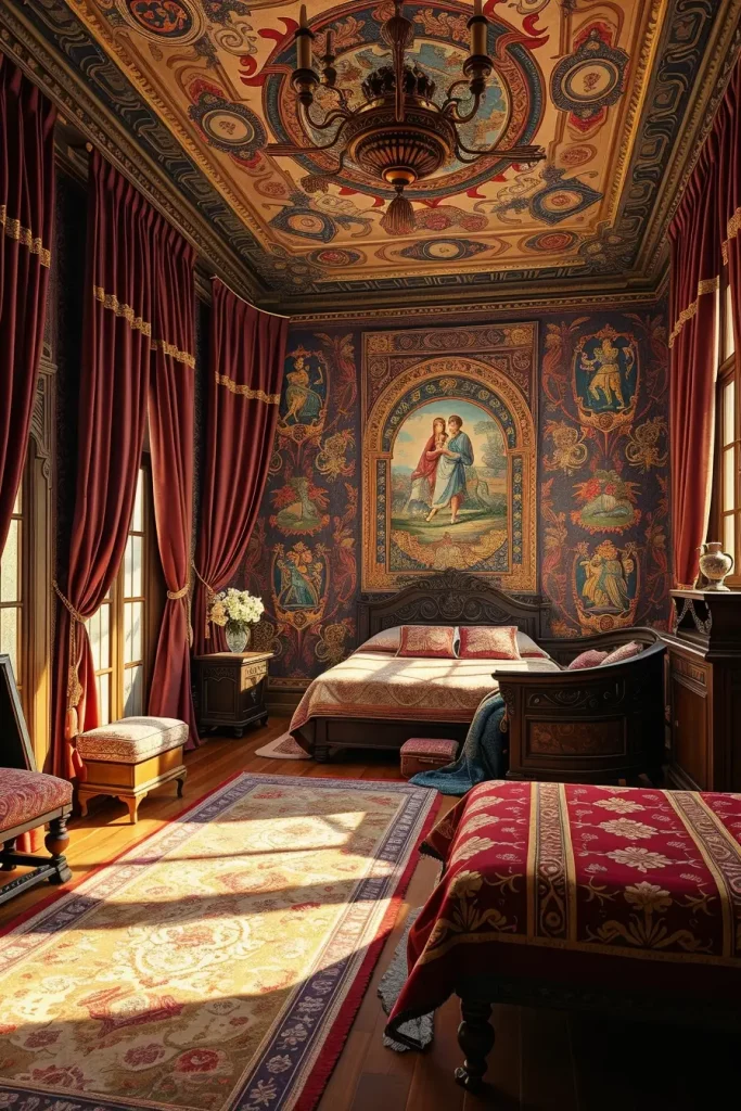 63 Medieval Bedroom Ideas to Transform Your Room into a Castle-Inspired Retreat