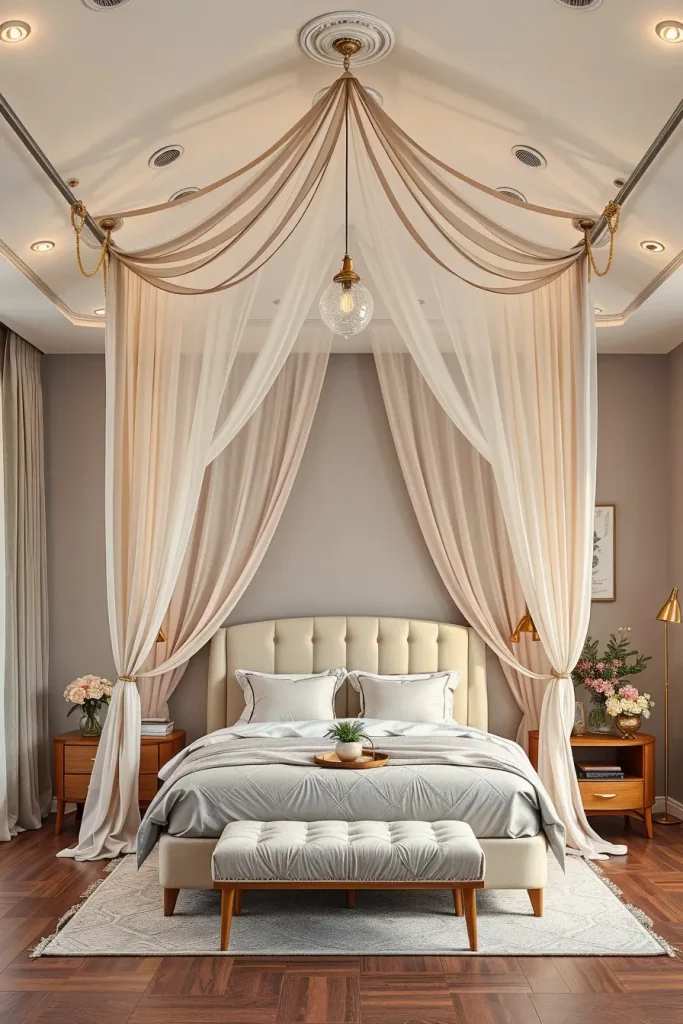 64 Romantic Bedroom Canopy Bed Ideas for a Dreamy and Stylish Retreat