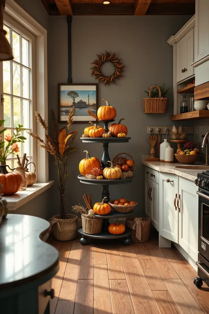 63 Cozy Kitchen Fall Decorations to Create a Warm and Inviting Space