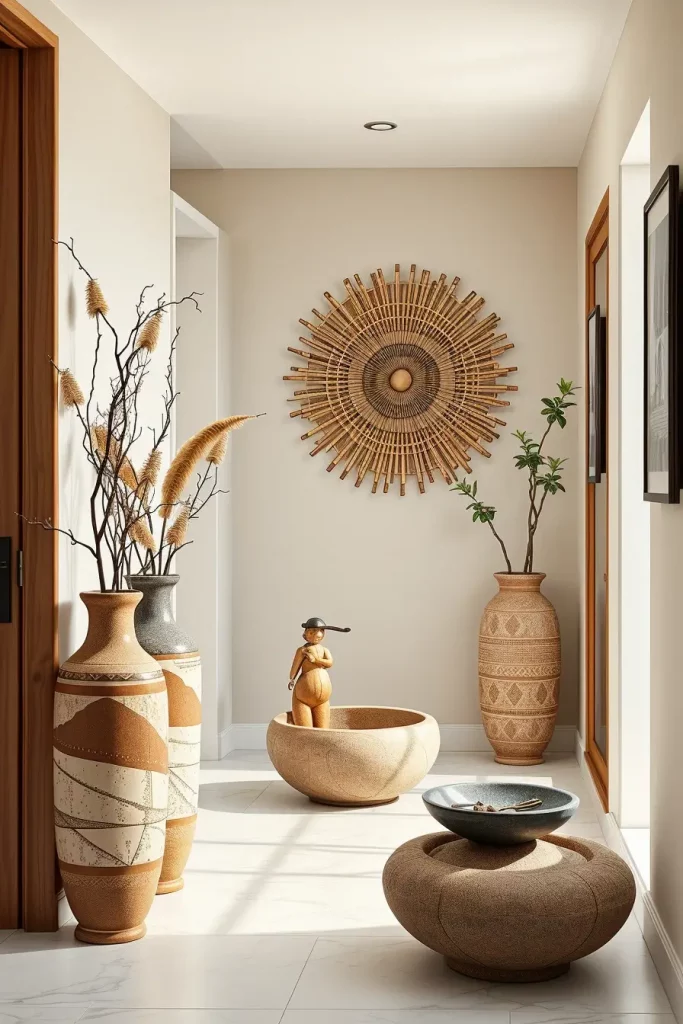 62 Modern Hallway Design With Natural Materials: Stylish Ideas for a Timeless Home