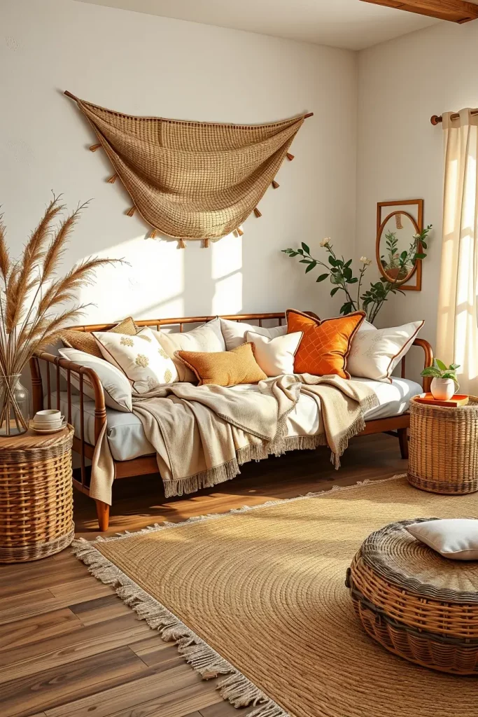 64 Earth-Tone Living Room Ideas for a Warm and Natural Home