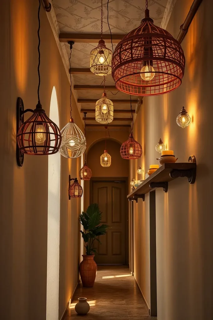 65 Earthy Hallway Styling Tips to Create a Warm and Natural Entryway