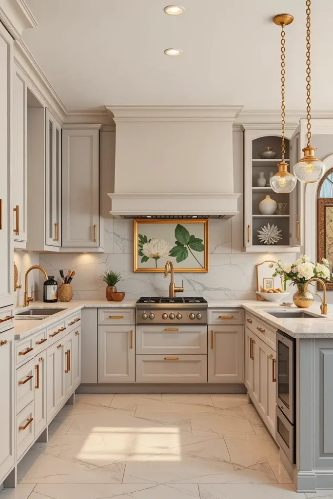 66 Pantone-Like Kitchen Color Trends to Transform Your Home