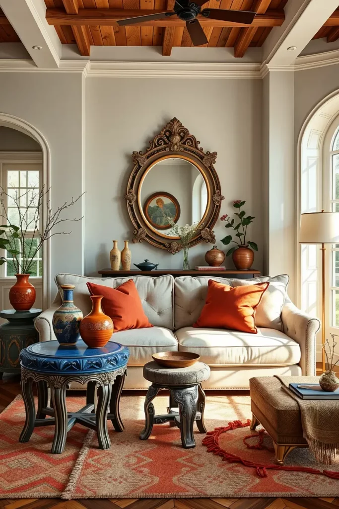 64 Artisan Furniture Accents for Living Room That Transform Your Home