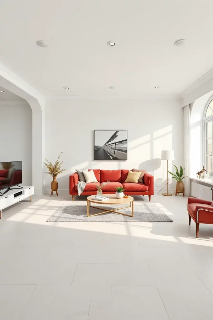 64 Cherry Coded Living Room Color Palette Ideas for Modern Interiors