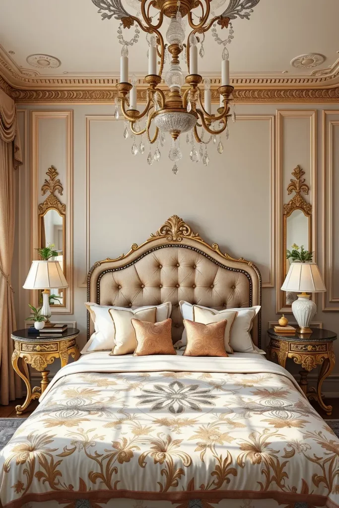 64 Rococo Revival Bedroom Furniture Ideas for Timeless Elegance