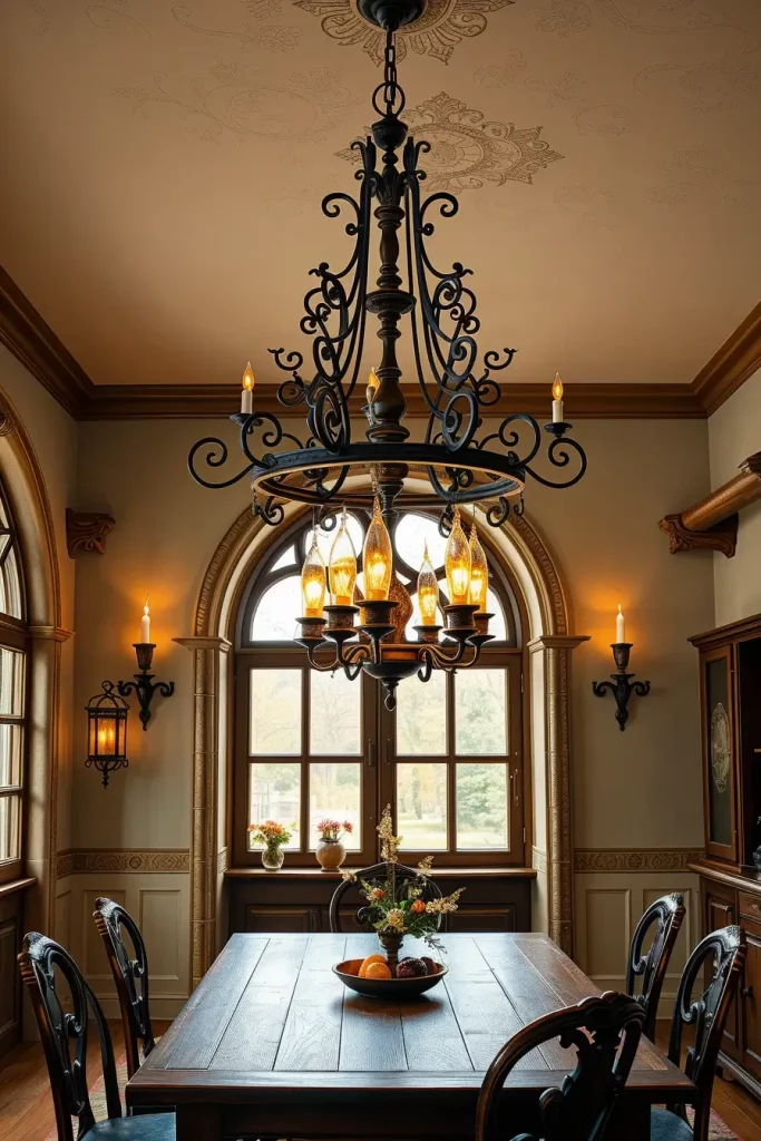 63 Castlecore Kitchen and Dining Room Inspiration Ideas for Timeless Medieval Elegance