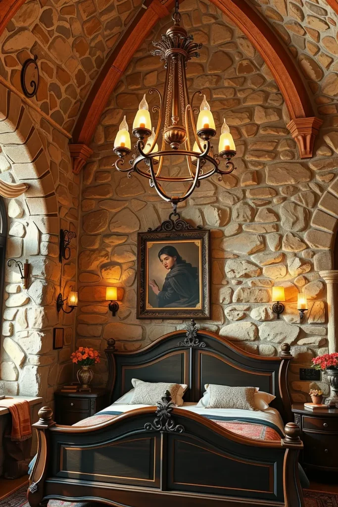 63 Medieval Bedroom Ideas to Transform Your Room into a Castle-Inspired Retreat