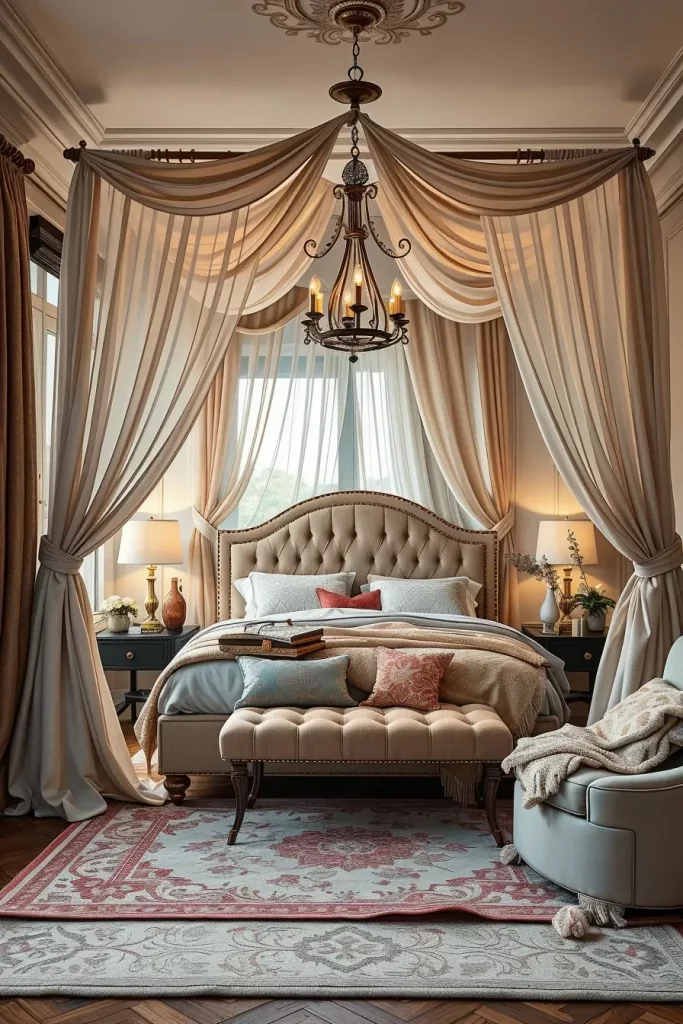 64 Romantic Bedroom Canopy Bed Ideas for a Dreamy and Stylish Retreat