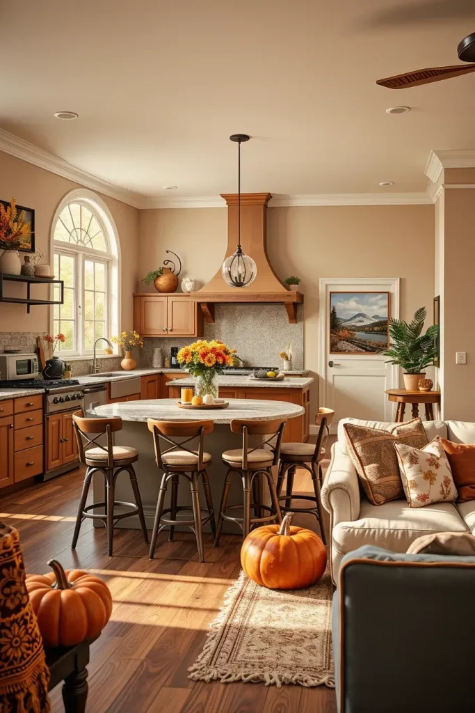 63 Cozy Kitchen Fall Decorations to Create a Warm and Inviting Space
