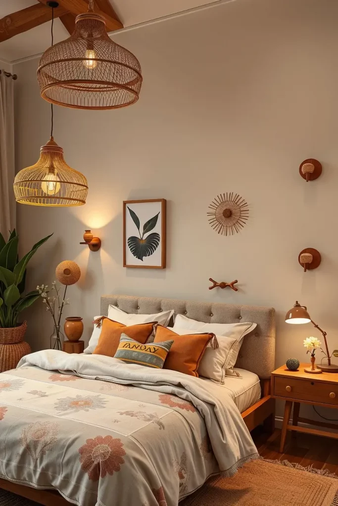 62 Modern Bedroom Design With Natural Materials for a Cozy and Stylish Space