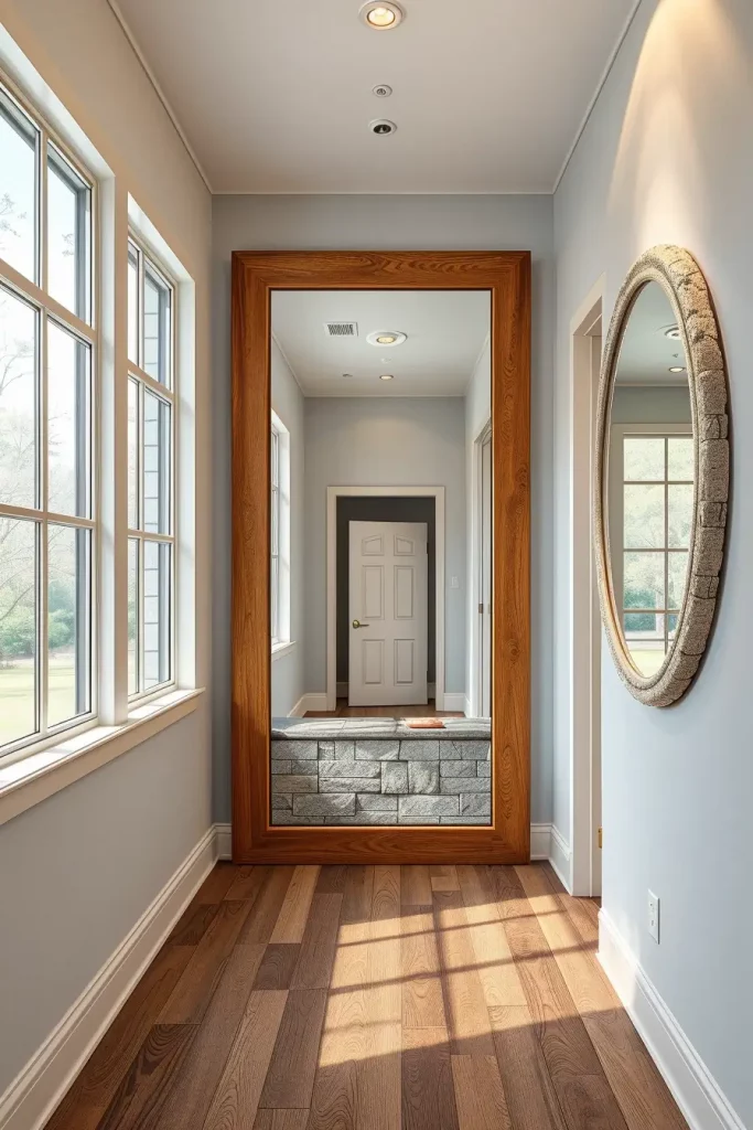 62 Modern Hallway Design With Natural Materials: Stylish Ideas for a Timeless Home