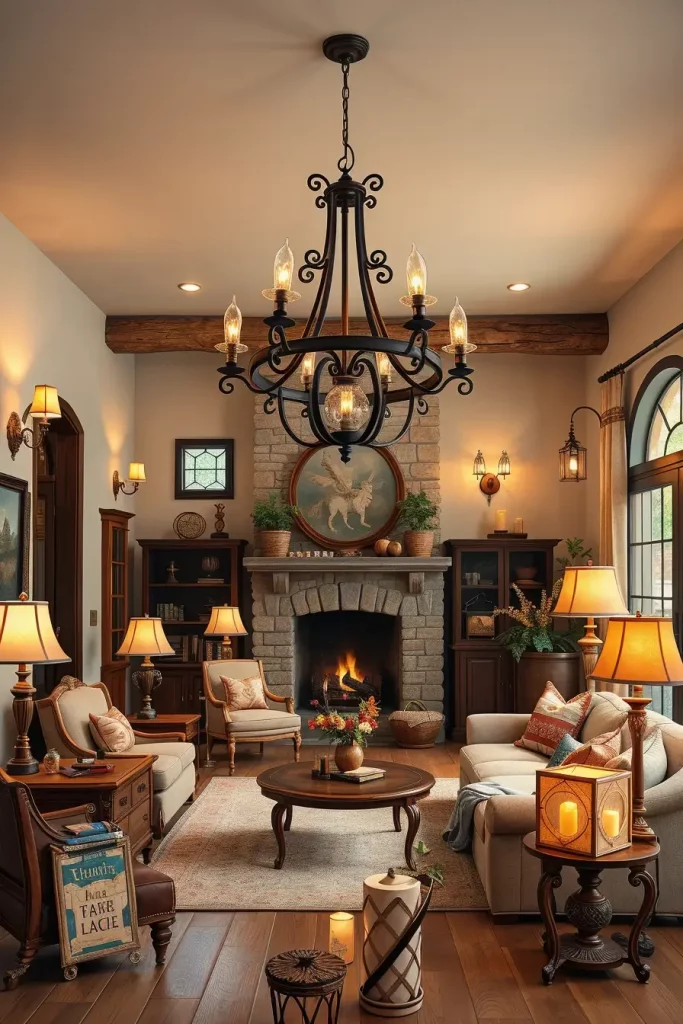 64 Warm Rustic Living Room Ideas for a Cozy and Inviting Home