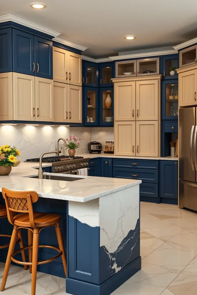 66 Pantone-Like Kitchen Color Trends to Transform Your Home