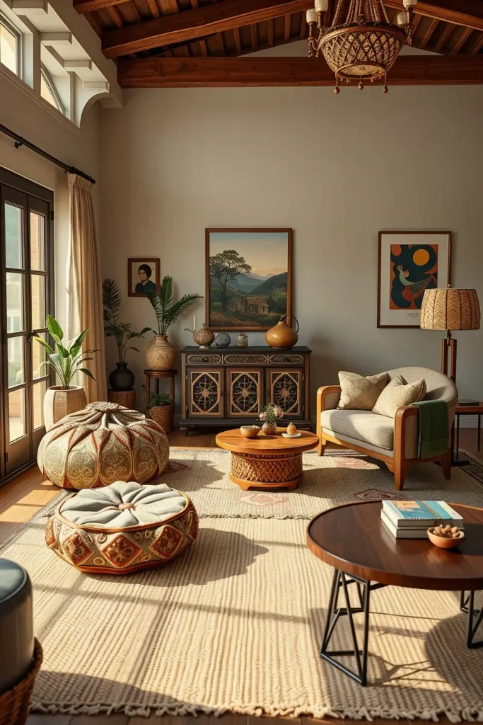 64 Artisan Furniture Accents for Living Room That Transform Your Home