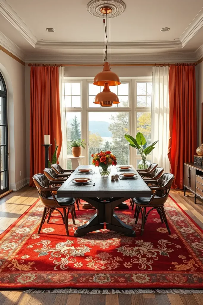 62 Warm-Toned Dining Room Interiors To Inspire Your Home Design