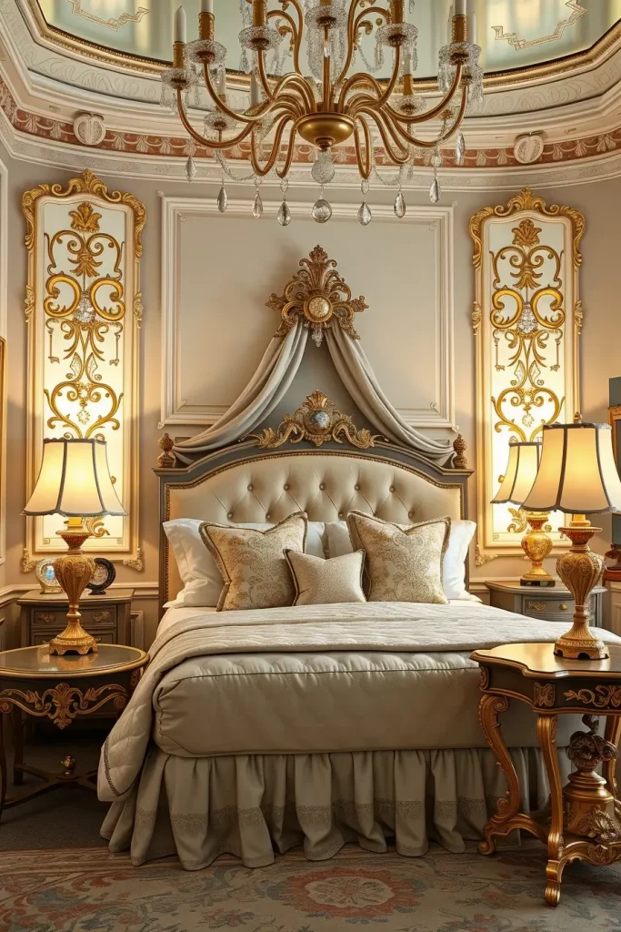 64 Rococo Revival Bedroom Furniture Ideas for Timeless Elegance