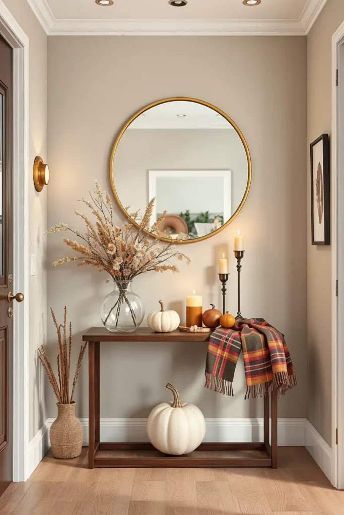 64 Fall Hallway Decor Trends to Transform Your Entryway This Season