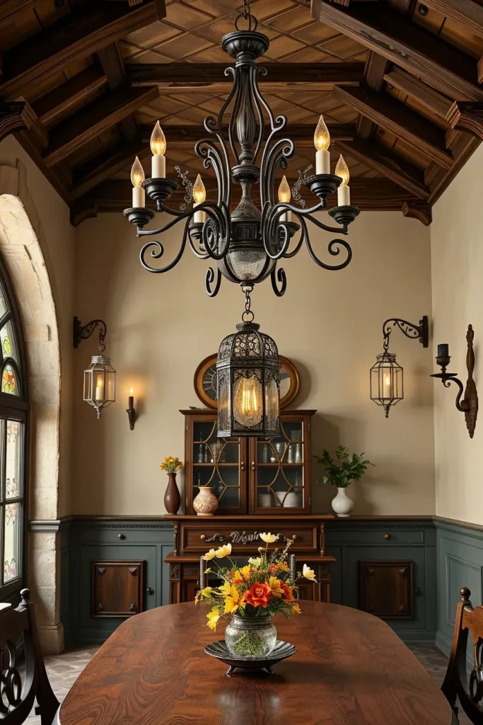 63 Castlecore Kitchen and Dining Room Inspiration Ideas for Timeless Medieval Elegance