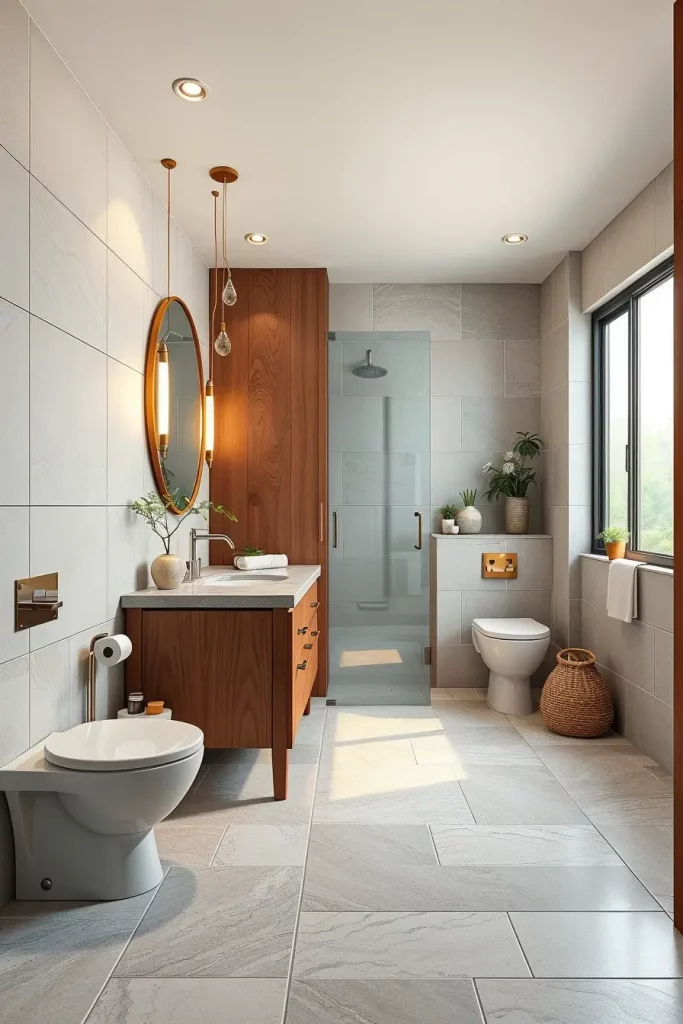 Terra Futura Eco-Conscious Bathroom Design: Sustainable Ideas for Modern Homes
