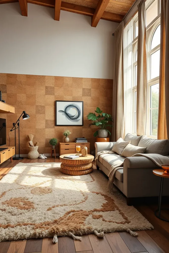 63 Terra Futura Living Room Design Ideas for a Modern and Sustainable Home
