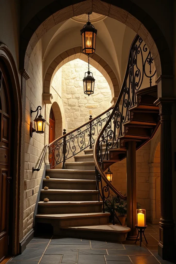 64 Castlecore Hallway Inspiration: Magical Medieval Designs for Your Home