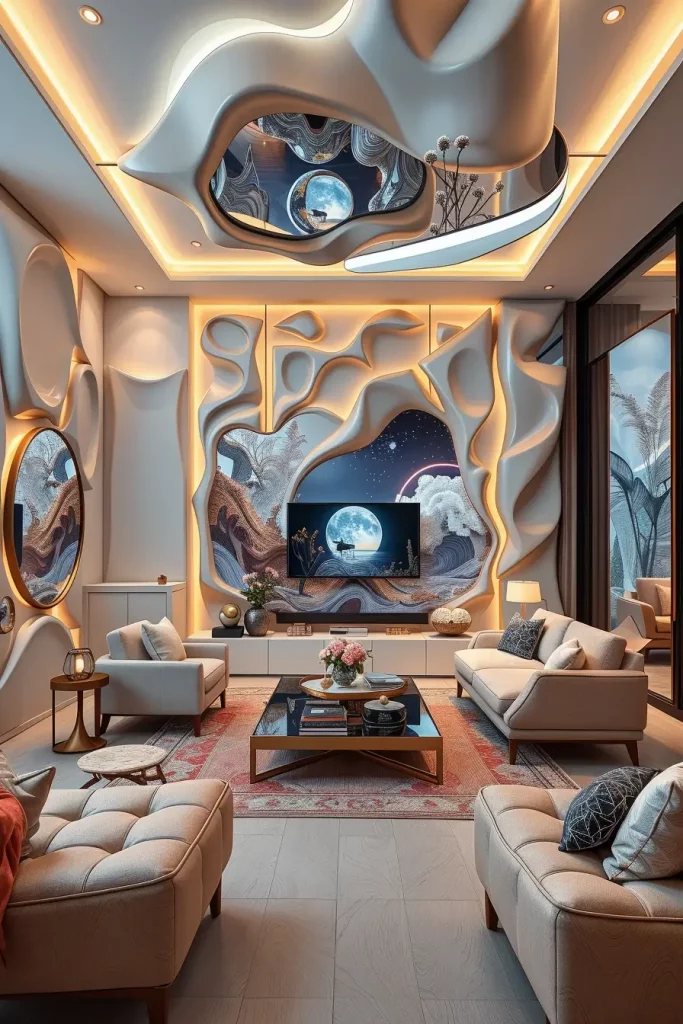 64 Surreal Living Room Styling Ideas to Transform Your Home