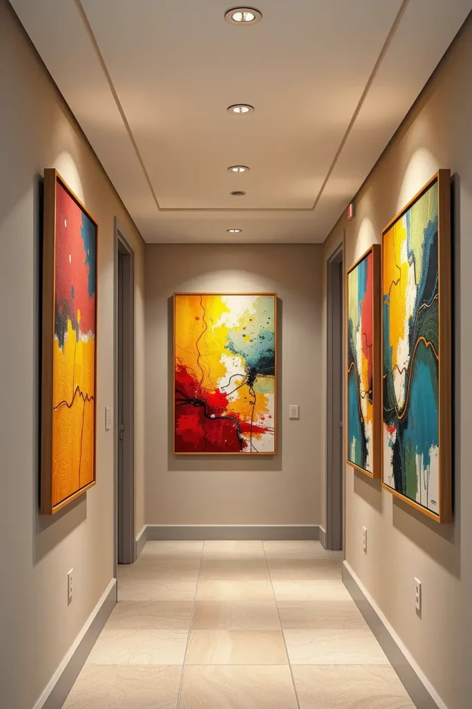 62 Primary Play Bold Hallway Decor Trends to Transform Your Home