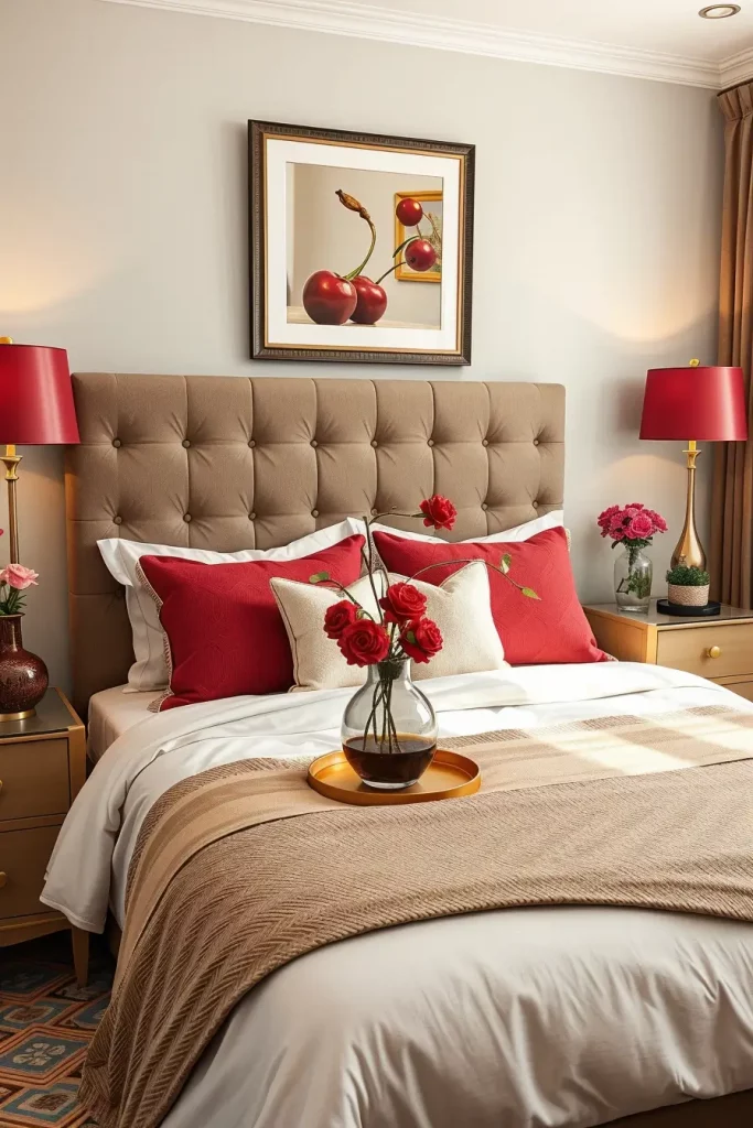63 Cherry Coded Bedroom Color Palette: Stylish Ideas for Modern Bedroom Design