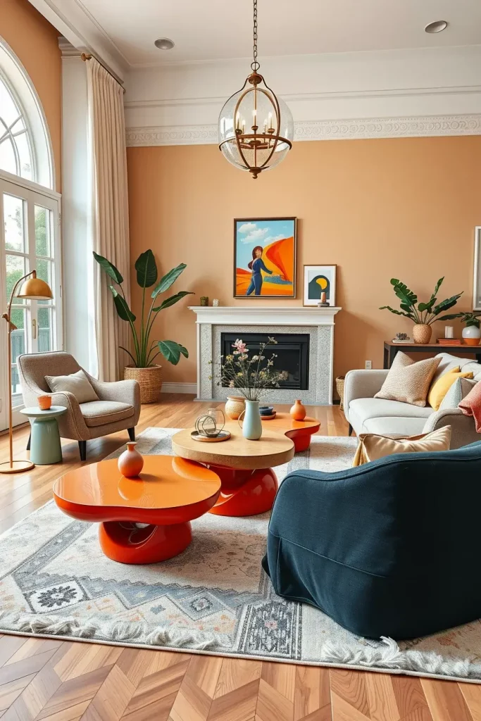 64 Primary Play Bold Living Room Decor Trends for a Modern Home