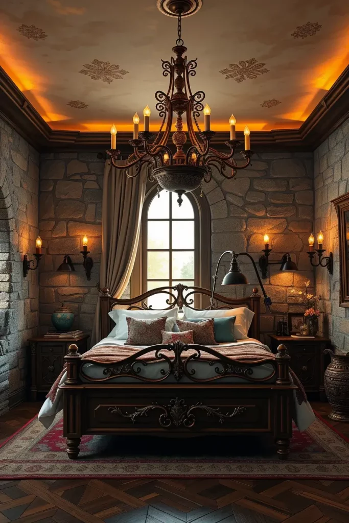 63 Medieval Bedroom Ideas to Transform Your Room into a Castle-Inspired Retreat