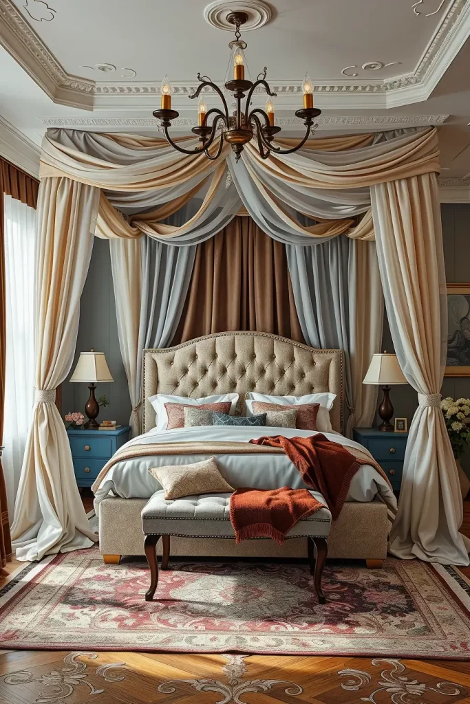 64 Romantic Bedroom Canopy Bed Ideas for a Dreamy and Stylish Retreat