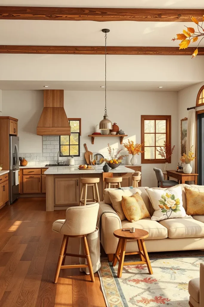 63 Cozy Kitchen Fall Decorations to Create a Warm and Inviting Space