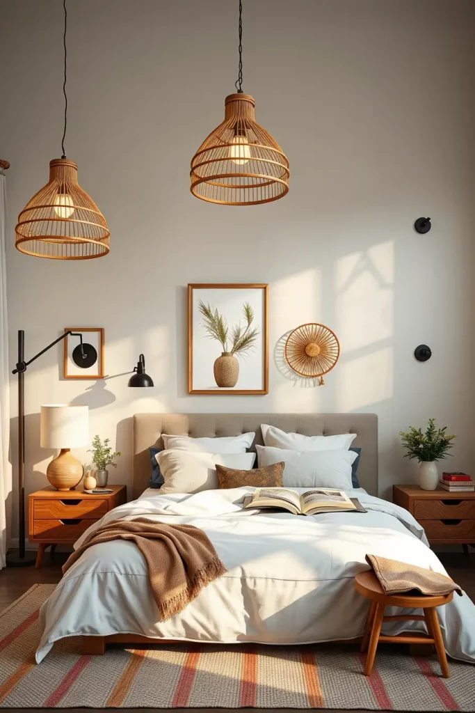62 Modern Bedroom Design With Natural Materials for a Cozy and Stylish Space