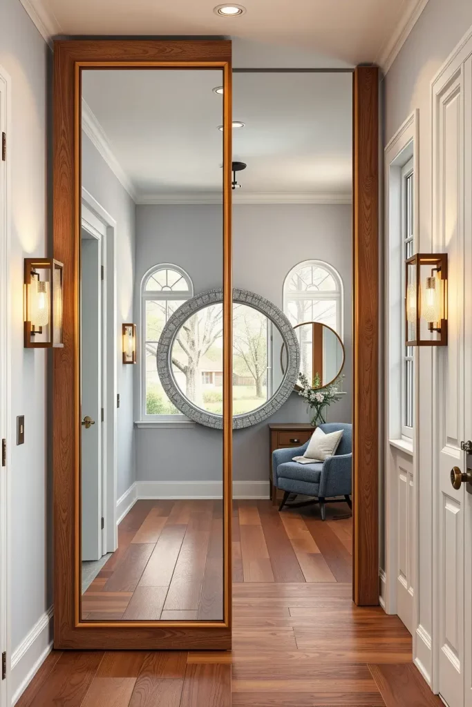 62 Modern Hallway Design With Natural Materials: Stylish Ideas for a Timeless Home