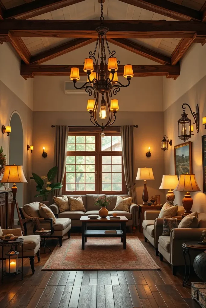 64 Warm Rustic Living Room Ideas for a Cozy and Inviting Home