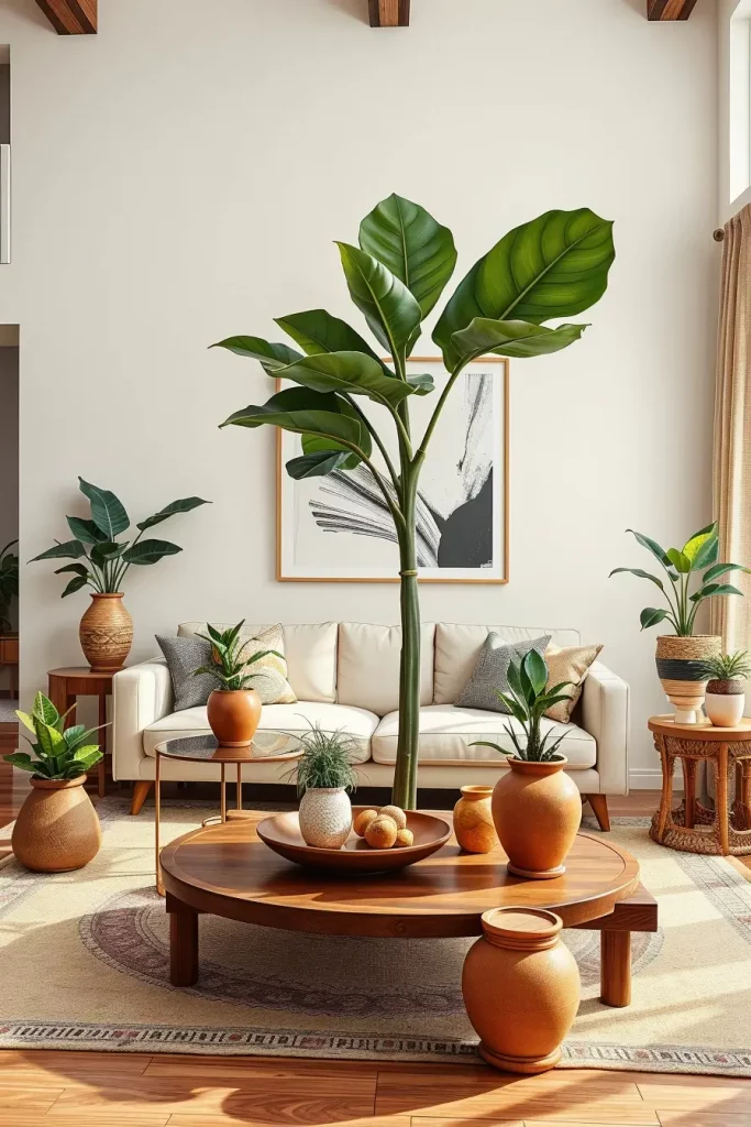 64 Earth-Tone Living Room Ideas for a Warm and Natural Home
