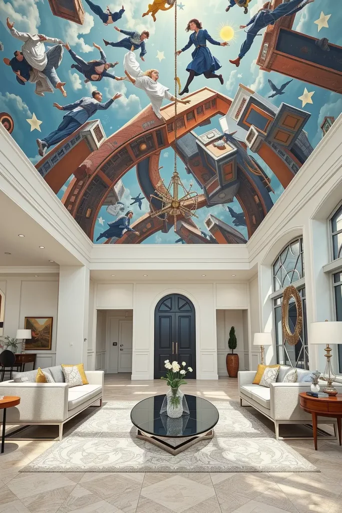 63 Modern Surrealism Statement Wall Art Ideas to Transform Your Space